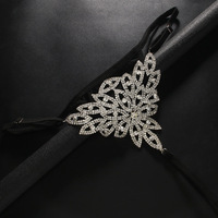 Culotte de bikini à strass motif œil porte-bonheur, chaîne de taille T-back, chaîne de string, sous-vêtements sexy, culotte sexy, lingerie femme, chaîne de corps sexy