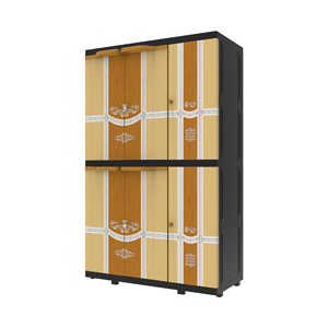 La Mega MSC Portable Wardrobe offre un rangement multifonctionnel pour la maison avec des compartiments spacieux, une conception durable et une portabilité. - Product Image 1
