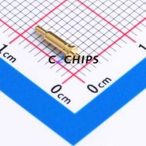 YZ186915084P-03 Pogo Pin Connector SMD,D=2mm Connector Pogo Pin 1P 8.4mm 6mm - Product Image 2