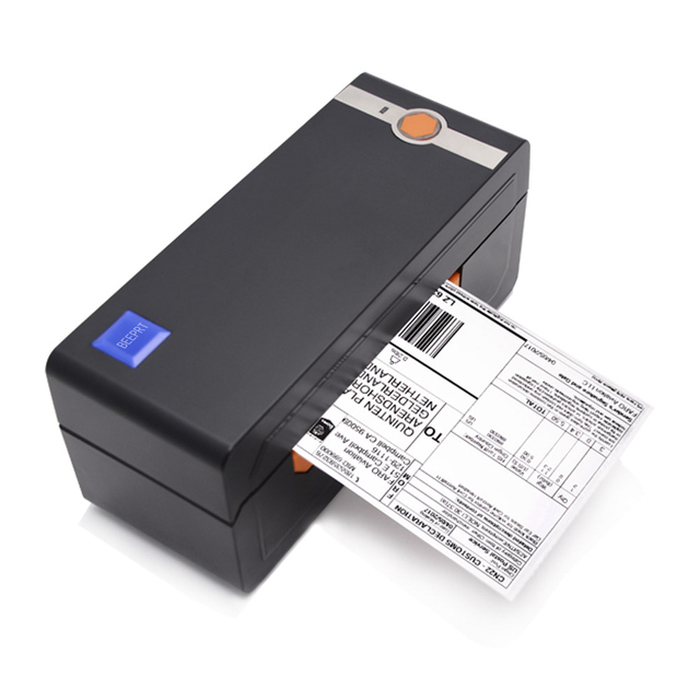 4 Inches Direct Wireless Thermal Label Printer 110mm bar Code Sticker Shipping Printer Thermal bluetooth