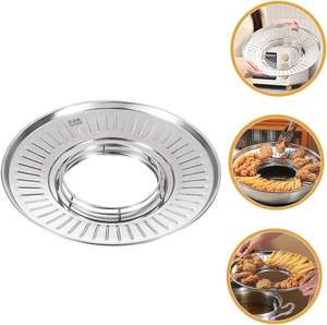 Filtre à huile universel en acier inoxydable 304, épaissi, anti-brûlure et anti-éclaboussures, pour usage domestique, vente en gros - Product Image 6