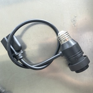 <b>E27</b> <b>Lamp</b> <b>Holder</b> With Power Cord 10A 250V Outdoor Waterproof Bulb Socket Screw Type Plastic Base - Product Image 4