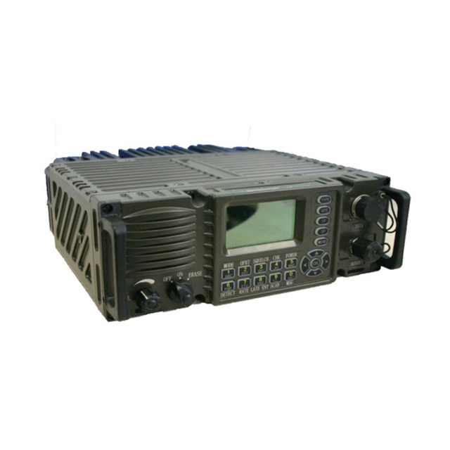 125W HF Two Way Full Digitalized SDR Radio Manet IP Mesh Tactical Communication Transceiver