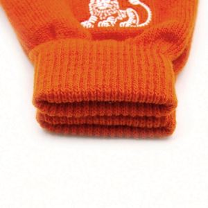 Gants d'hiver tricotés personnalisés en gros avec compatibilité écran tactile pour cadeaux d'affaires et promotionnels - Product Image 5