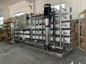 10 t/h RO nước biển hệ thống xử lý CE/ISO thẩm thấu ngược nhà máy ngành công nghiệp thép không gỉ cũng Máy lọc nước - Product Image 4