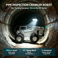 Robot d'inspection de canalisation BH-CA02 Pro, caméra d'égout étanche IP68 4K HD