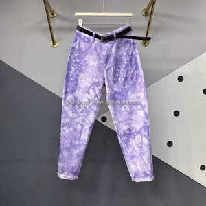 Haute Qualité Vintage Baggy Femmes Denim <span class=keywords><strong>Jeans</strong></span> Casual Fashion Style Mi Taille Plus La Taille Cargo Pantalon <span class=keywords><strong>Pas</strong></span> <span class=keywords><strong>Cher</strong></span> En Gros - Product Image 3