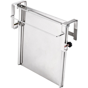 Estante de Mesa Plegable de Metal, Organizador de <span class=keywords><strong>Cocina</strong></span> Multifuncional con Fácil Montaje, Almacenamiento <span class=keywords><strong>Auxiliar</strong></span> para el Hogar, <span class=keywords><strong>Encimera</strong></span> - Product Image 6