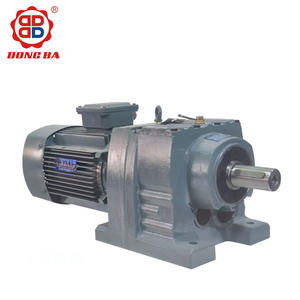 Dong Ba Dr <b>Reducer</b> Coaxial Helical Gear <b>Speed</b> <b>Reducer</b> 30 Ratio 1450 Input 29 Output R Series - Product Image 4