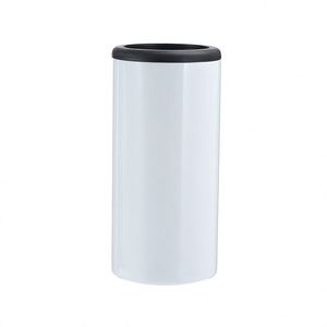 Venta al por Mayor de Termos Multifuncionales de Acero Inoxidable 304 de 12 oz, para Exteriores, Sublimables, Aislantes para Auto, con Doble Tapa - Product Image 1