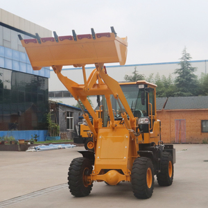 Chargeuse compacte sur pneus pour travaux agricoles, construction, entrepôt, déneigement, 4x4, diesel, mini-tracteur, chargeuse, godet, fourche à palettes - Product Image 4