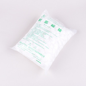 Non Sterile Cotton Balls 0.3g 500g Pack Iodine Alcohol Soaked Medical Use Yangzhou Origin - Product Image 3