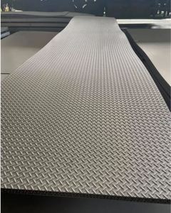 Lámina de Acero Inoxidable Hai Homg 201 304 316 316L - Laminada en Caliente y en Frío, Acabado Superficial N.° 1 2B BA Espejo, Origen Jiangsu - Product Image 5