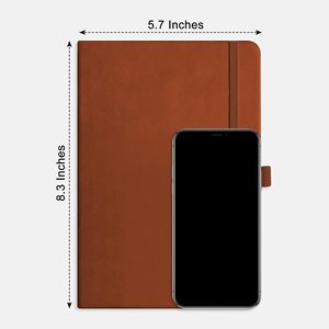 Factory Wholesale Custom Logo A5 With Elastic Strap Pu Journal <b>Diary</b> Notebook Notepad Note Book PU Leather Notebooks - Product Image 4