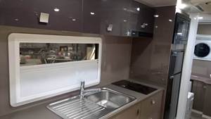Persianas Enrollables <span class=keywords><strong>para</strong></span> Ventanas Corredizas de Autocaravanas MEIDI, <span class=keywords><strong>Aislamiento</strong></span> Térmico, Transparentes, Doble Capa, Acrílico Hueco, Impermeables - Product Image 5