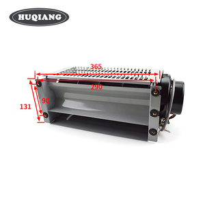 KONE מעלית חלקי חילוף מעלית פליטה מאוורר FB-9K-R FB-9K-L FB-9K - Product Image 4