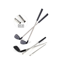 JTN-Jeu de Chips de Golf pour Intérieur et Extérieur, Mini Planches Velcro à Assemblage Facile avec Balles Collantes, Jeu de Golf Amusant