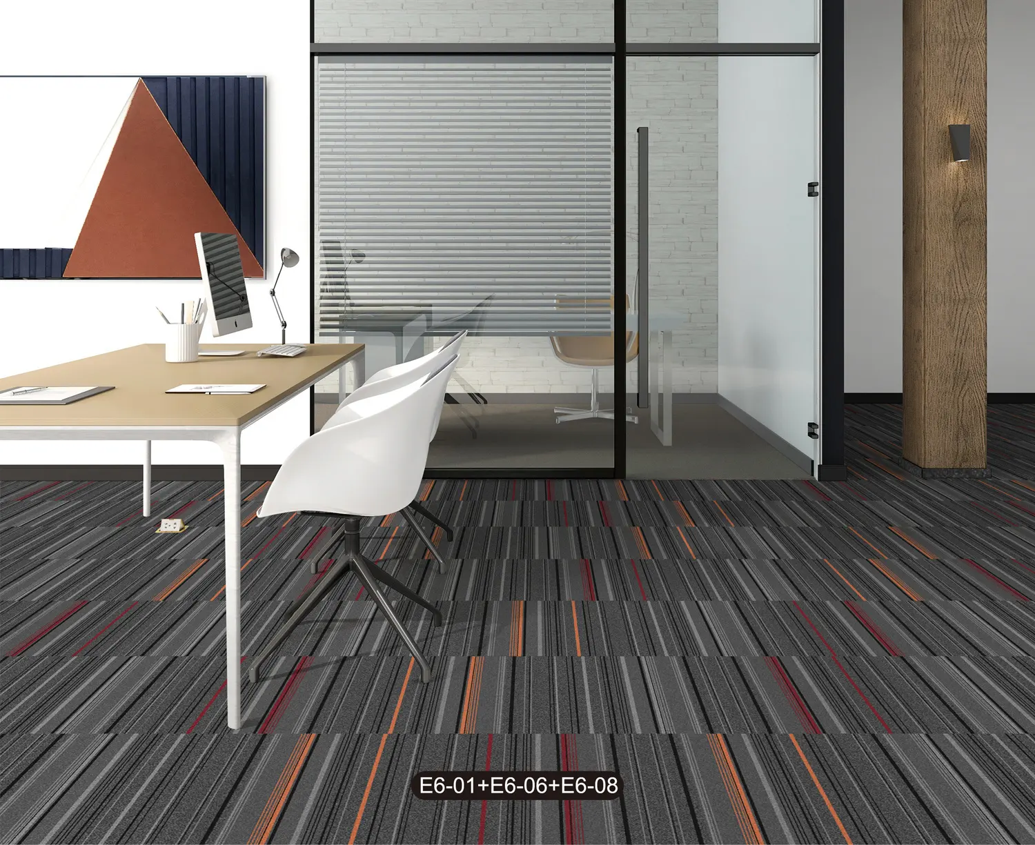 Venta al por mayor alfombra azulejos calidad suelo alfombras cuadradas para oficina banquete salón Hotel decoración interior 50x50cm