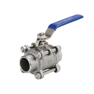 <span class=keywords><strong>1</strong></span>/4in BSPT/NPT dişli <span class=keywords><strong>1</strong></span> adet <span class=keywords><strong>2</strong></span> adet manuel kelebek kolu <span class=keywords><strong>2</strong></span> inç SS304 paslanmaz çelik bilyalı vana - Product Image 2