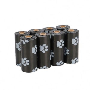 Pet Poop <b>Bags</b> <b>Compostable</b> Biodegradable Dog Waste <b>Bag</b> PBAT Pet Waste <b>Bag</b> - Product Image 3