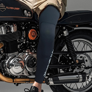 남자 새로운 오토바이 승마 바지 낙하 방지 통기성 모토 사이클링 바지 슬림핏 자전거 바지 CE 레벨 2 보호 장비 - Product Image 2