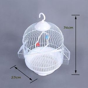 <span class=keywords><strong>Jaula</strong></span> de cría de pájaros, <span class=keywords><strong>jaula</strong></span> de acero inoxidable <span class=keywords><strong>para</strong></span> loros, aves usadas - Product Image 4