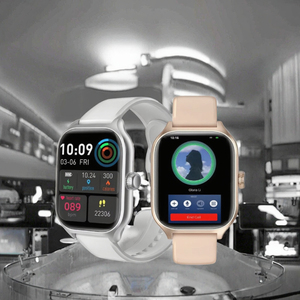 Montre connectée AMOLED unisexe C28 Pro, étanche IP67, écran 41-43 mm, batterie <span class=keywords><strong>4</strong></span> jours, suivi d'activité physique, fréquence cardiaque, surveillance du sommeil - Product Image 3