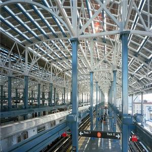 हल्के वजन अंतरिक्ष फ्रेम स्टील संरचनात्मक रेलवे स्टेशन - Product Image 2