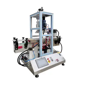 Máquina de tapado de mesa continua automática