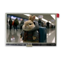 Panneau d'écran LCD personnalisé 3.5 4.3 5 5.0 7.0 9.4 10.4 12.1 15.6 21.5 25 pouces petit écran tactile tft lcd panneau de module lcd