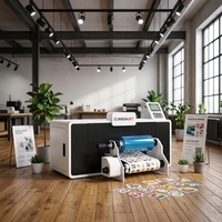 Imprimante DTF UV A3 30CM certifiée Allprint pour l'impression de rouleaux d'étiquettes autocollantes imperméables