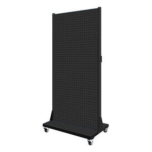 Présentoir de quincaillerie en métal personnalisé pour magasin d'accessoires de vente au détail Présentoir en fer forgé pour outils de plomberie - Product Image 1