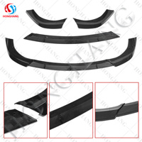 Lèvre de pare-chocs avant ABS pour Jeep Grand Cherokee WK2 2014-2021 Style SRT 3 pièces