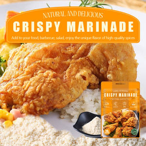 Mcsino 50g ซอสปรุงรสไก่ทอดกรอบแบบหมักสไตล์แห้งสำหรับการค้าจากโรงงานจีน - Product Image 2