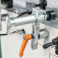 Machine de découpe de profilés en aluminium aux Émirats Arabes Unis Machine de perçage et de fraisage CNC Équipement de porte et de fenêtre de profilés en aluminium