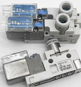 โซลินอยด์ไพล็อต SMC VQZ2151-1YZ1 ของแท้ 5/2 ทาง แบบฐานเดี่ยว สำหรับควบคุมระบบนิวเมติก - Product Image 3
