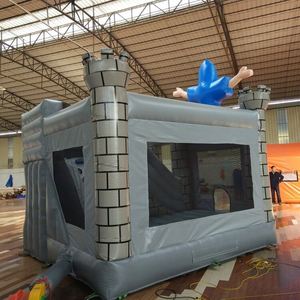 Château gonflable en PVC Wizza Combo pour le plaisir des sauts dans les parcs urbains et à usage commercial - Product Image 4