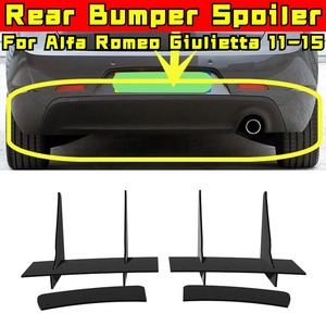 For Alfa Romeo Giulietta 2011-2015 <strong>Car</strong> Rear Bumper Lip Splitter <strong>Diffuser</strong> Body Kit Bumper Guard <strong>Protector</strong> Cover <strong>Car</strong> Accessories - Product Image 1