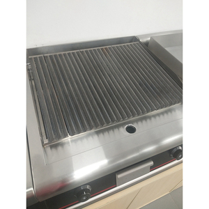 Roccia lavica industriale della griglia elettrica della roccia lavica dell'attrezzatura commerciale più venduta della cucina con la griglia - Product Image 4