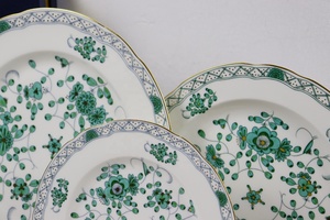 Meilleures ventes Ensemble de 3 assiettes en céramique de luxe en porcelaine osseuse - Product Image 5