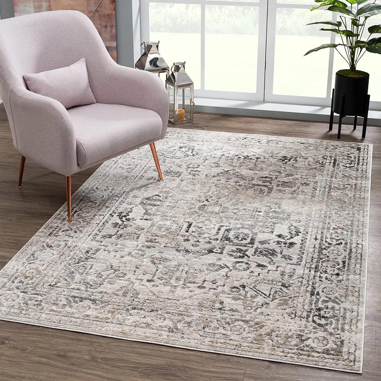 Fabrika tedarikçisi büyük modern baskılı özel farsça kilim ve halılar