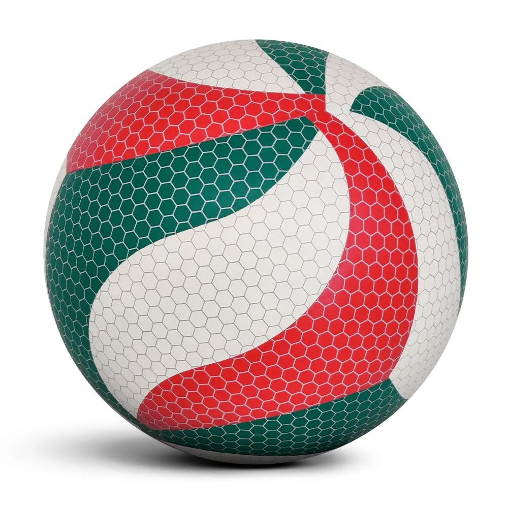 Termal gümrüklü resmi boyut ağırlık baskı logo özelleştirmek çok renkler topları voleybol