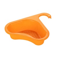 Nieuwe Swan fruit- en groentefilter afvoermand zadelvormig aanrecht hangend droog-nat scheiding niet-geperforeerd van plastic