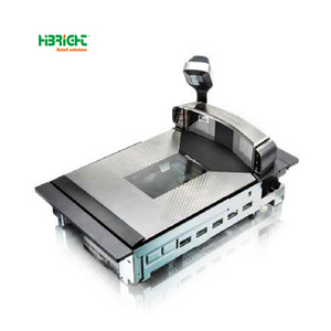 Support de caisse automatique <span class=keywords><strong>motorisé</strong></span> Comptoir caisse Design de table Comptoir supermarché Balance scanner Magellan 9300I - Product Image 2