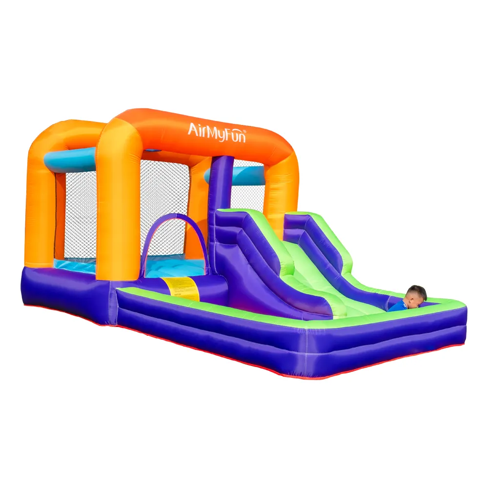 Воздушный Замок для детской вечеринки, надувной воздушный замок для прыжков