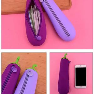 กล่องใส่ดินสอซิลิโคนน่ารักแบบกำหนดเองได้ ปี 2024 สำหรับเด็กผู้ชายและเด็กผู้หญิง  ขนาดใหญ่ - Product Image 5