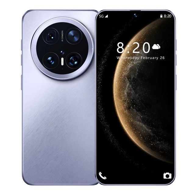 Experience the Difference Original for Mate 70 Pro 7.3 Inch 5G HD Screen Deca Core 16GB+1TB Storage 72MP+108MP Smartphone