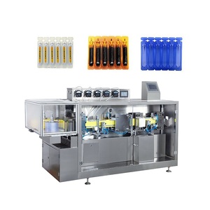Máquina automática de llenado y sellado de plástico para productos químicos diarios de ciencia biológica, kit de prueba de aceite de hígado de bacalao - Product Image 1