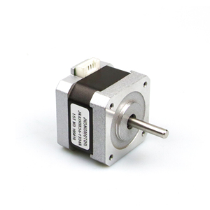 มอเตอร์สเต็ปเปอร์ไฮบริด Jkongmotor Nema 17 รุ่น 42HS40-1004A-02F 12V 24V 2 เฟส แรงบิด 4.8 กก.ซม. มุม 1.8 องศา - Product Image 1