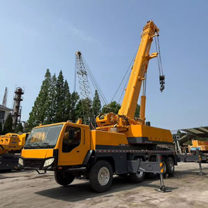 รถเครนไฮดรอลิกแบบเคลื่อนที่ได้ XCMGG 25 ตัน 50 ตัน 70 ตัน 75 ตัน 80 ตัน 100 ตัน พร้อมเครื่องยนต์ขับเคลื่อนและส่วนประกอบหลักสำหรับขาย - Product Image 1